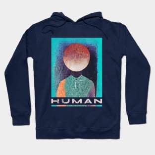 Human [dark ver.] Hoodie